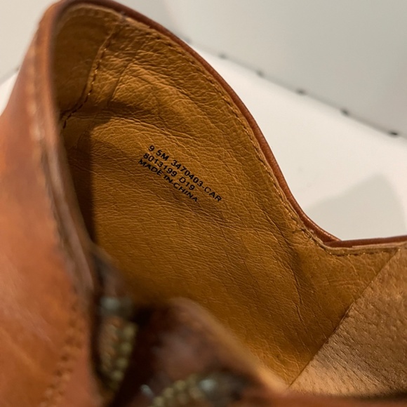 Frye Reed Ankle Boot size 9.5 - Picture 7 of 15